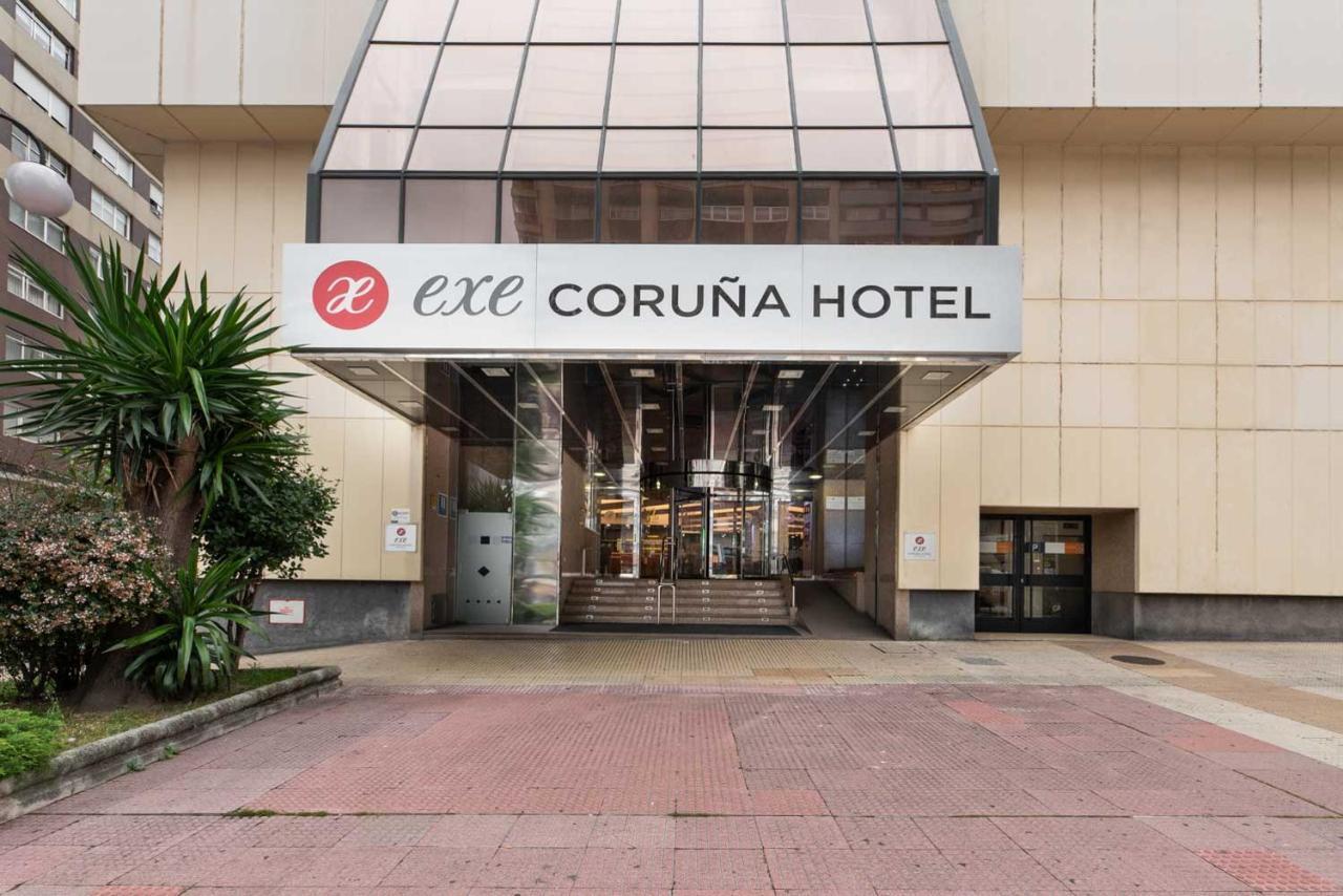 Exe Coruna A Coruña Exteriör bild