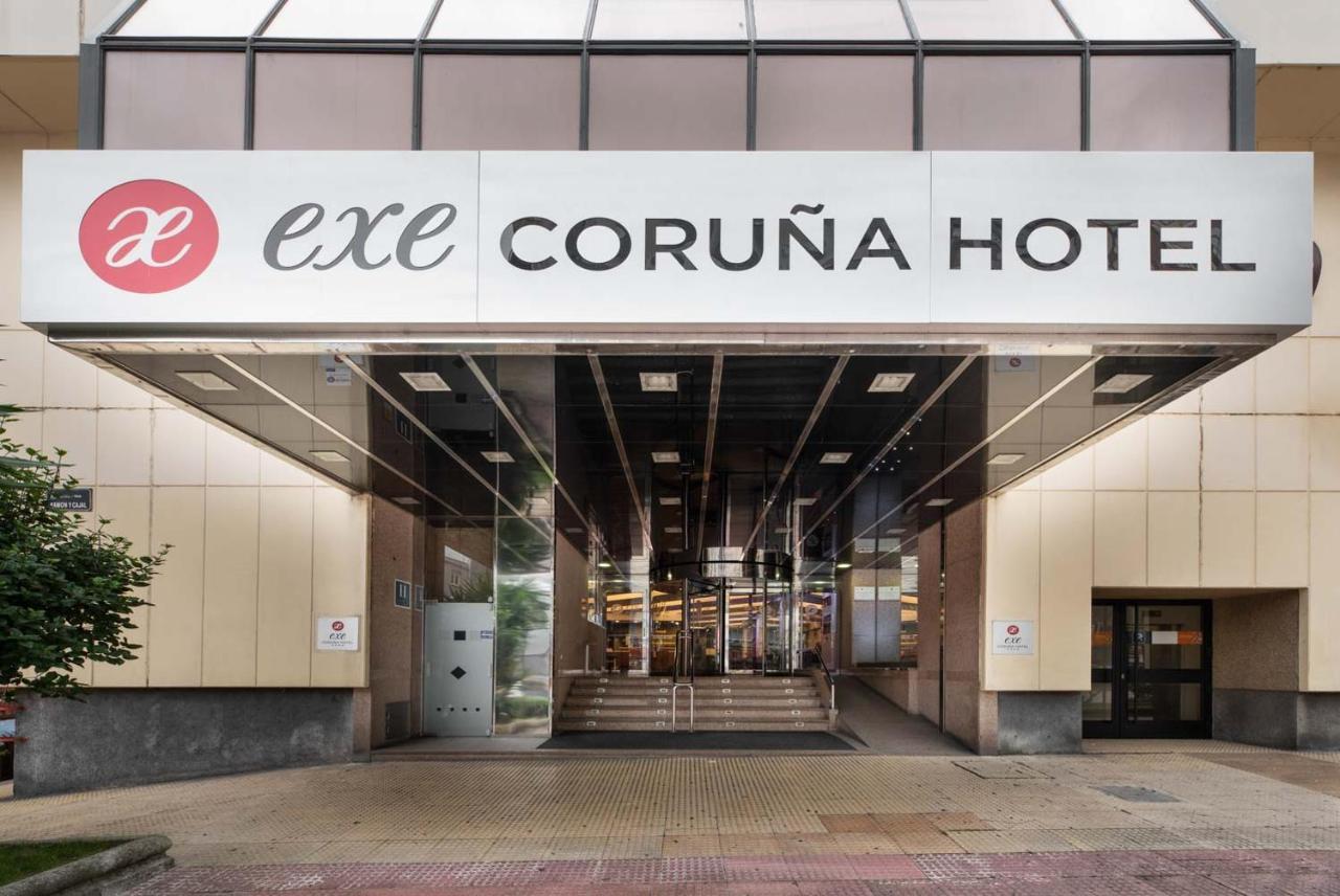 Exe Coruna A Coruña Exteriör bild