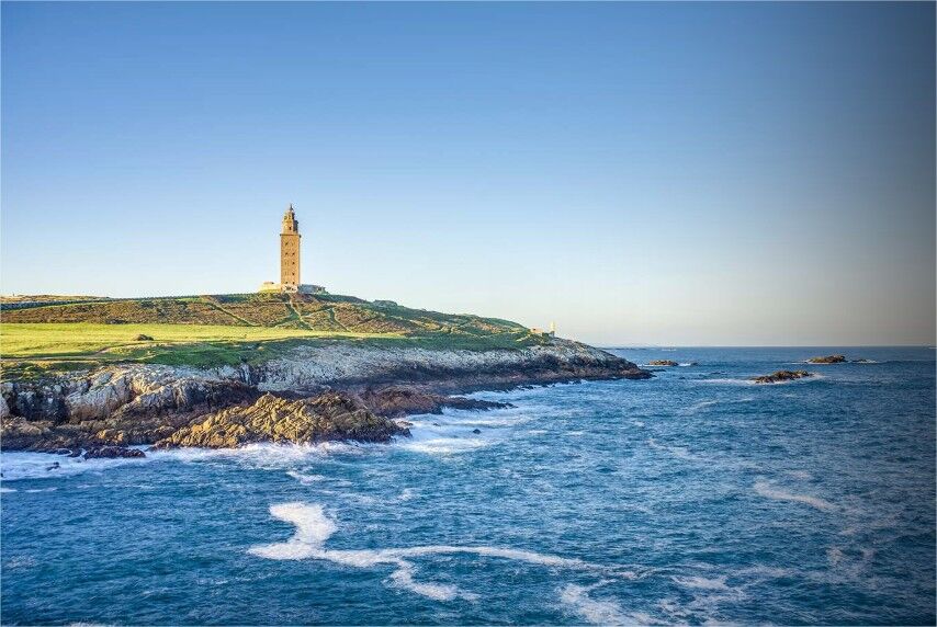 Exe Coruna A Coruña Exteriör bild